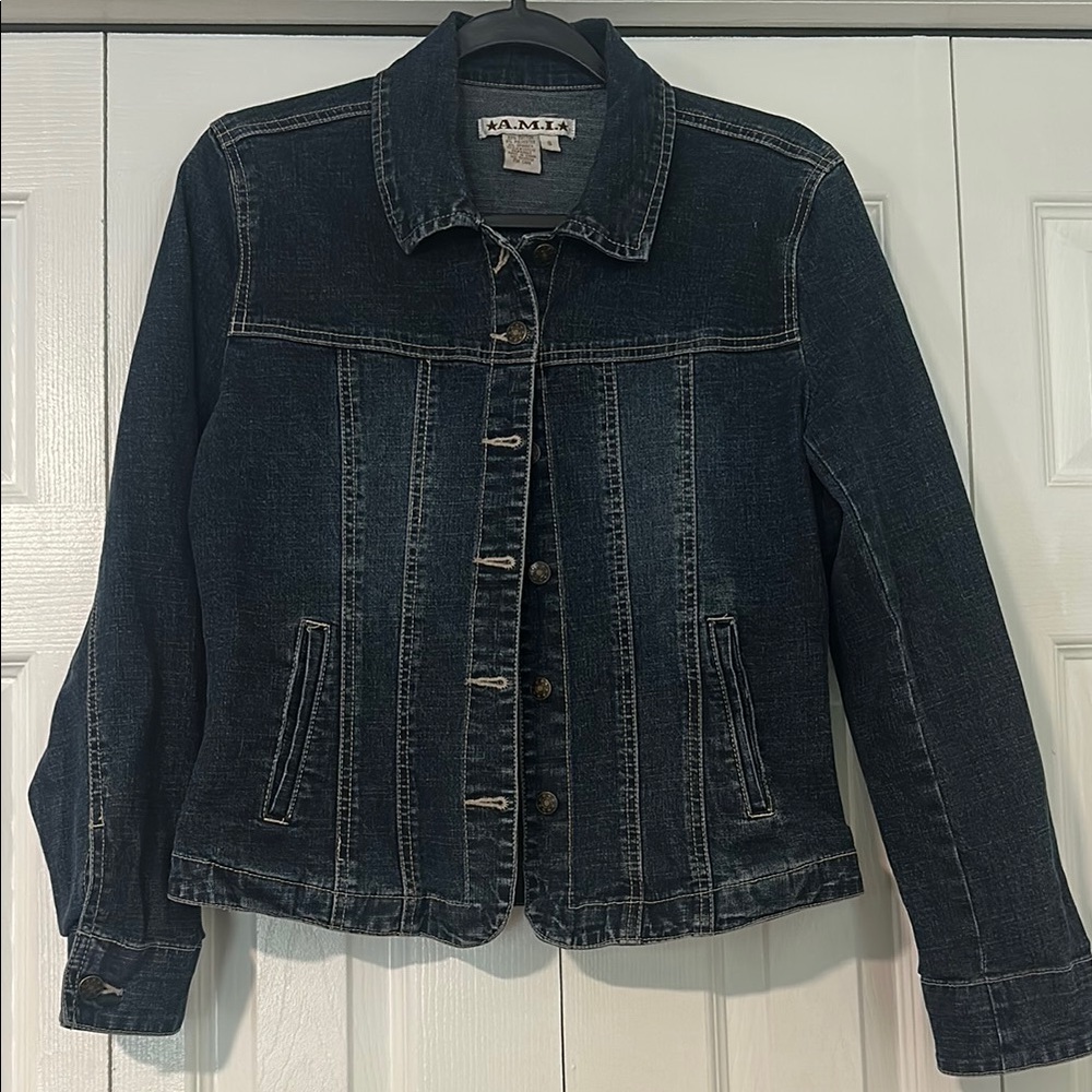 Blue Denim Jacket